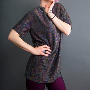 *ZARA* Rainbow Glitter Shirt/Dress